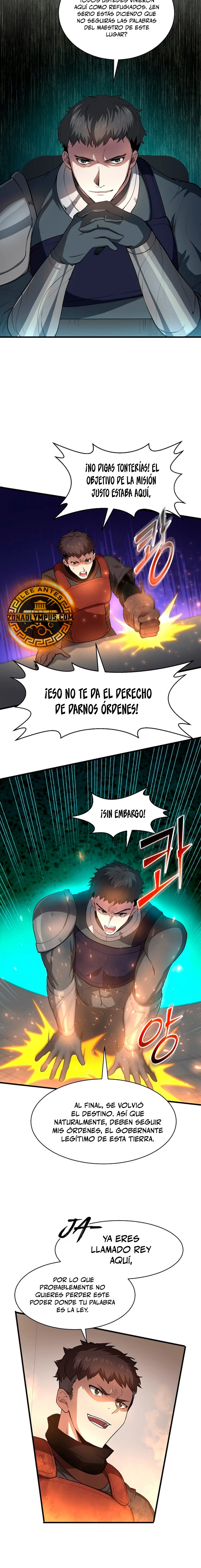 Subiendo de nivel con las mejores habilidades Capitulo 81 página 21
