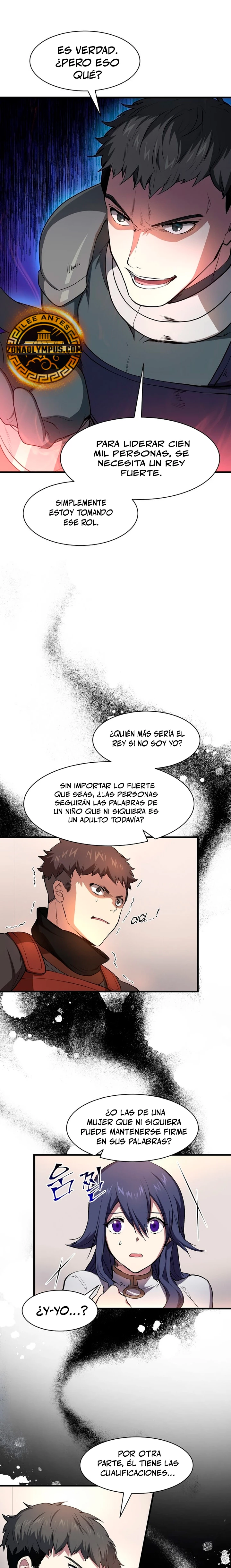 Subiendo de nivel con las mejores habilidades Capitulo 81 página 22