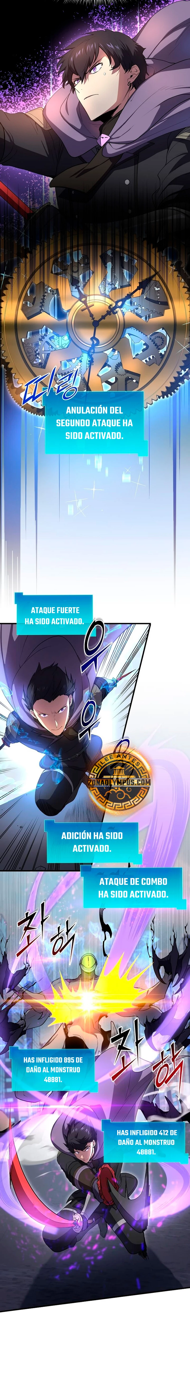 Subiendo de nivel con las mejores habilidades Capitulo 85 página 11