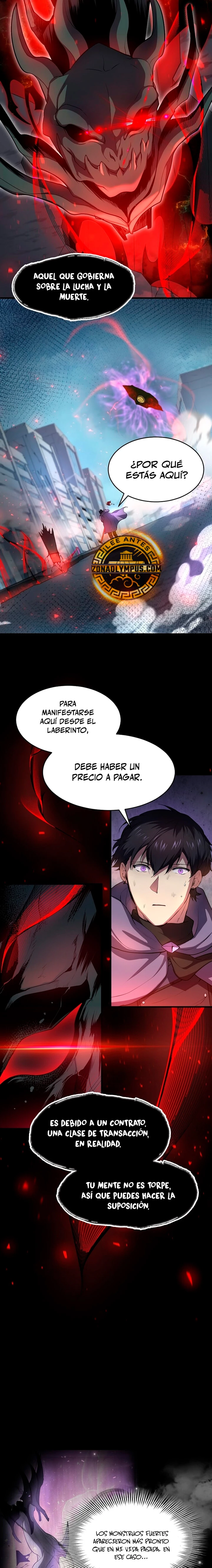 Subiendo de nivel con las mejores habilidades Capitulo 85 página 19
