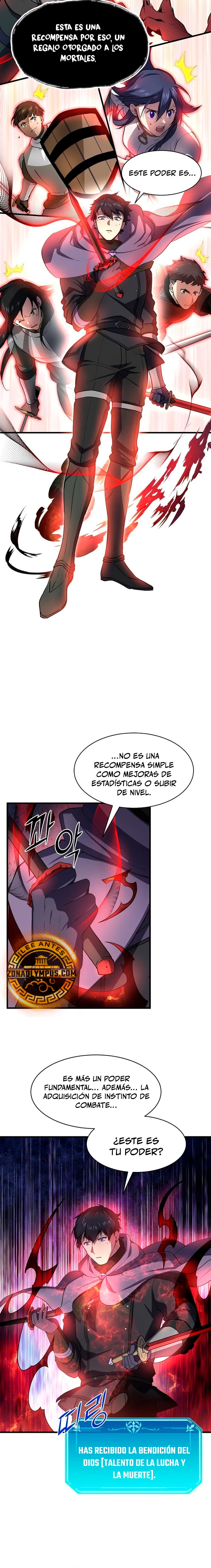 Subiendo de nivel con las mejores habilidades Capitulo 85 página 21
