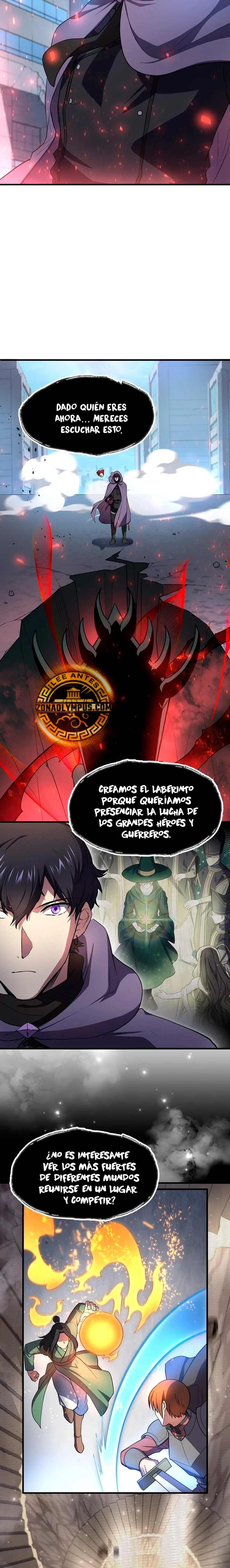 Subiendo de nivel con las mejores habilidades Capitulo 85 página 23