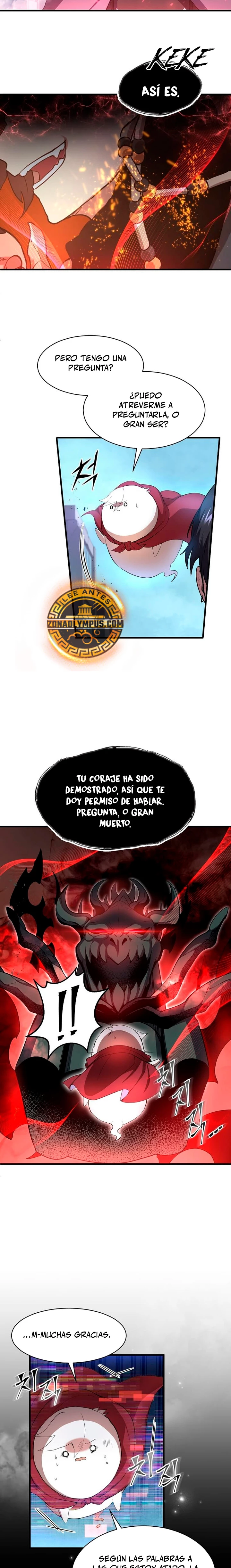 Subiendo de nivel con las mejores habilidades Capitulo 85 página 25