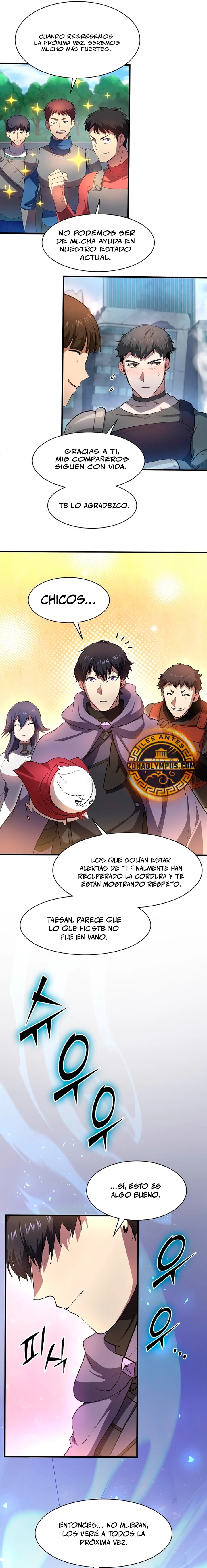 Subiendo de nivel con las mejores habilidades Capitulo 86 página 12