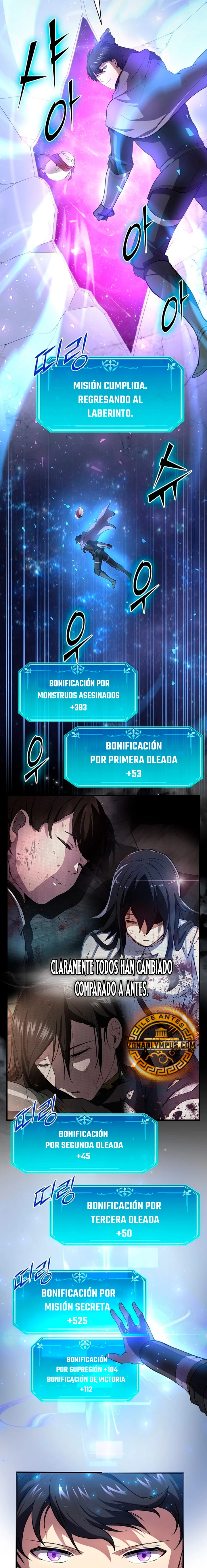 Subiendo de nivel con las mejores habilidades Capitulo 86 página 13