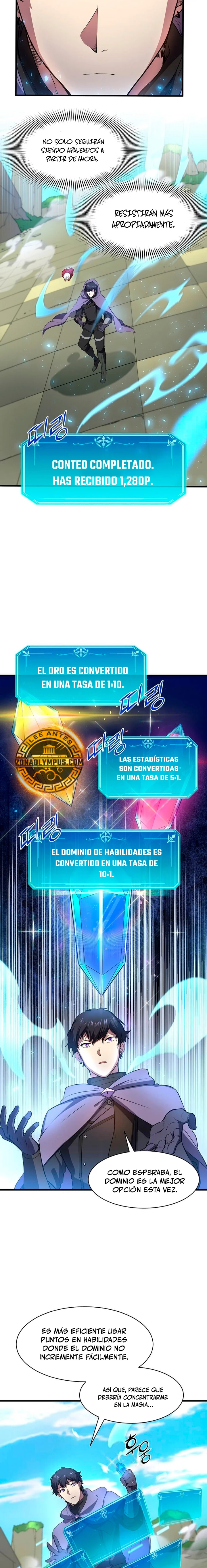 Subiendo de nivel con las mejores habilidades Capitulo 86 página 14