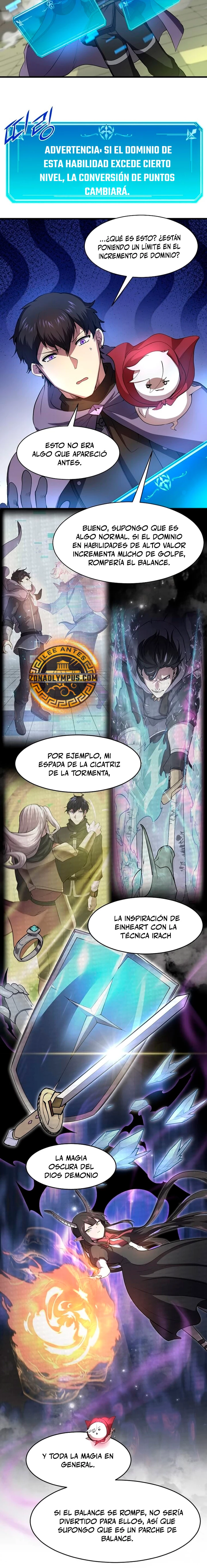 Subiendo de nivel con las mejores habilidades Capitulo 86 página 15
