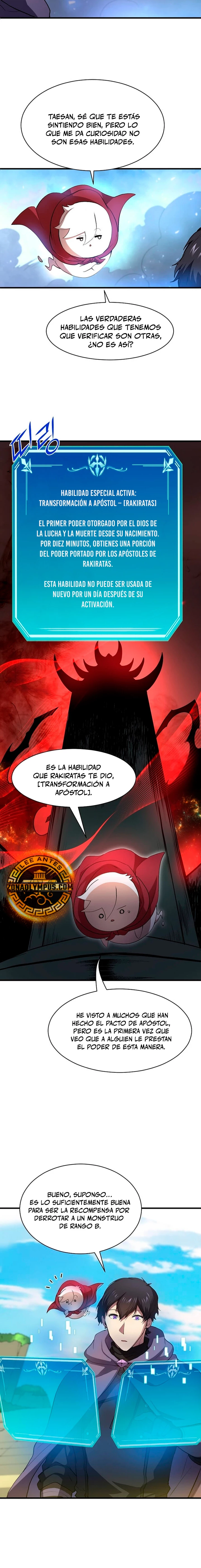 Subiendo de nivel con las mejores habilidades Capitulo 86 página 19