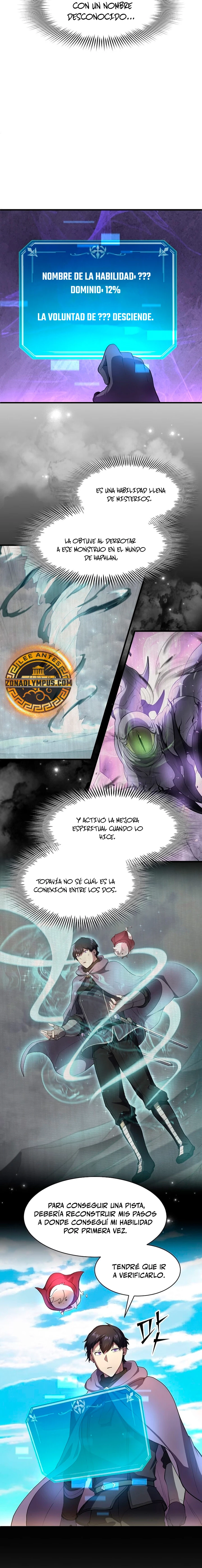 Subiendo de nivel con las mejores habilidades Capitulo 86 página 21