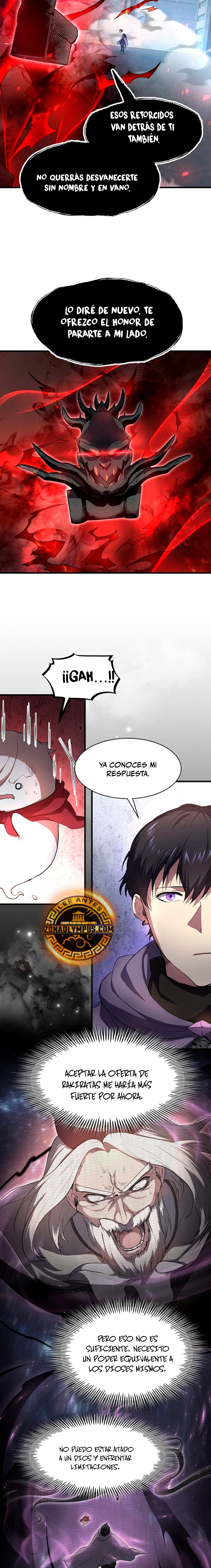 Subiendo de nivel con las mejores habilidades Capitulo 86 página 3