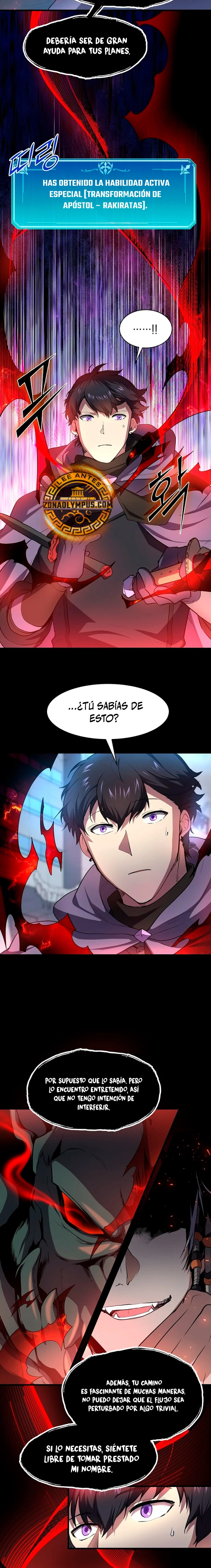 Subiendo de nivel con las mejores habilidades Capitulo 86 página 5