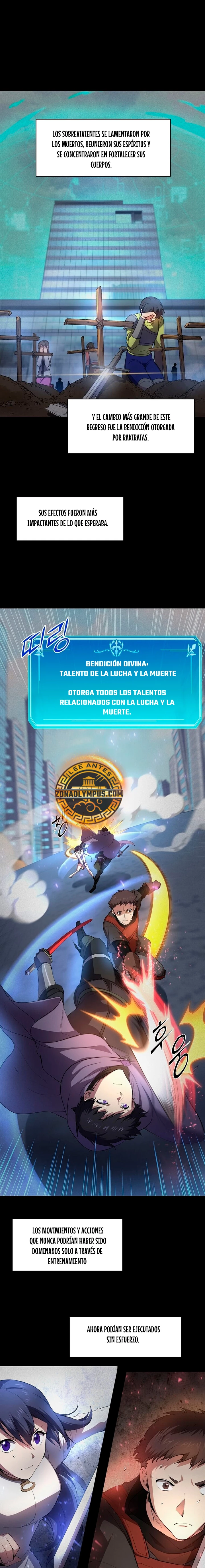 Subiendo de nivel con las mejores habilidades Capitulo 86 página 9