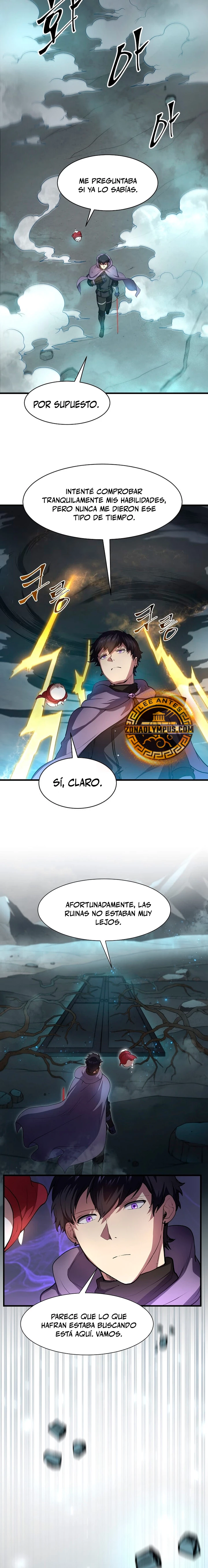Subiendo de nivel con las mejores habilidades Capitulo 87 página 14