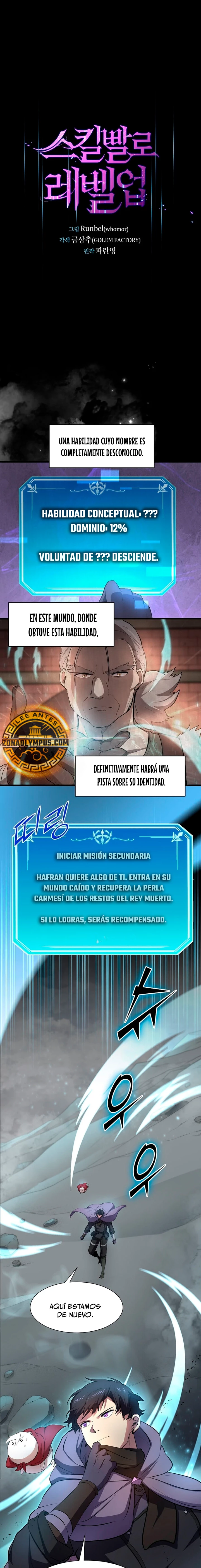 Subiendo de nivel con las mejores habilidades Capitulo 87 página 2