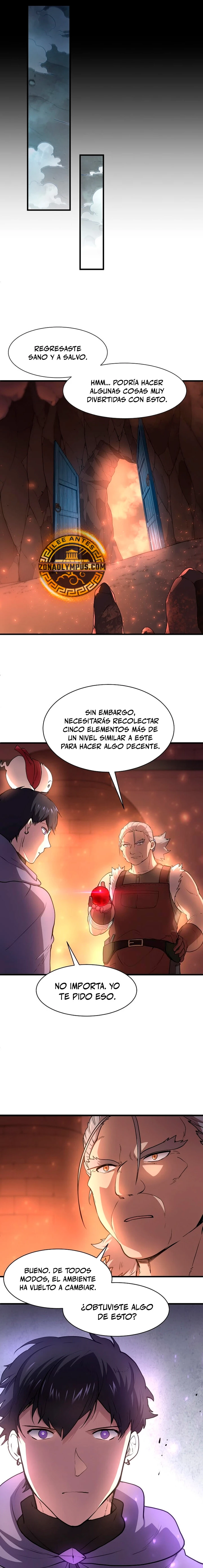 Subiendo de nivel con las mejores habilidades Capitulo 87 página 20