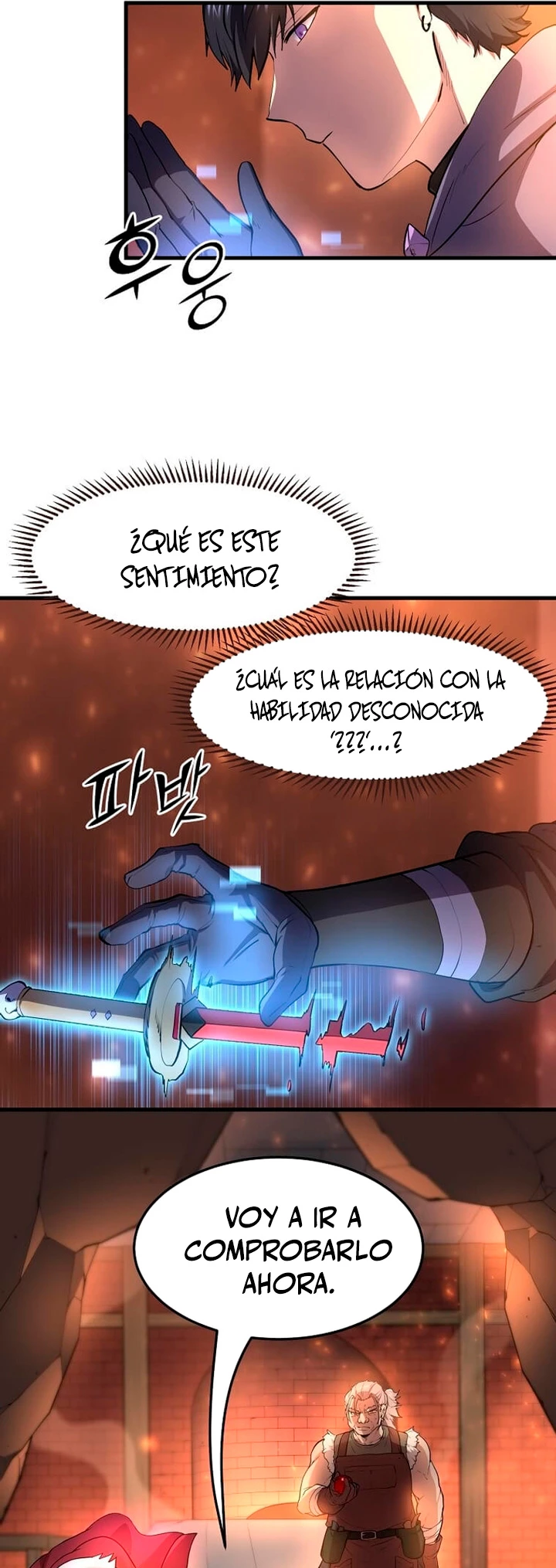 Subiendo de nivel con las mejores habilidades Capitulo 87 página 22