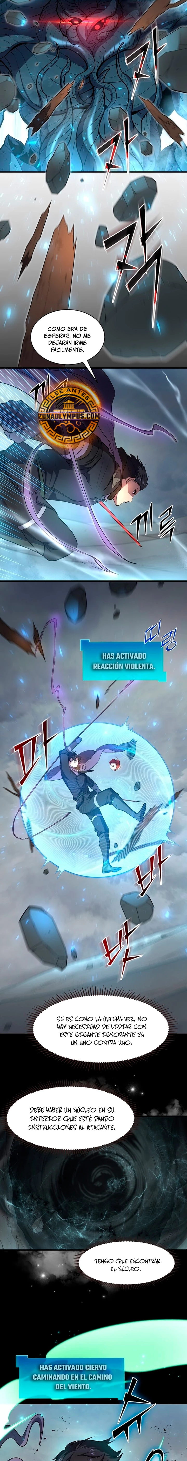 Subiendo de nivel con las mejores habilidades Capitulo 87 página 5