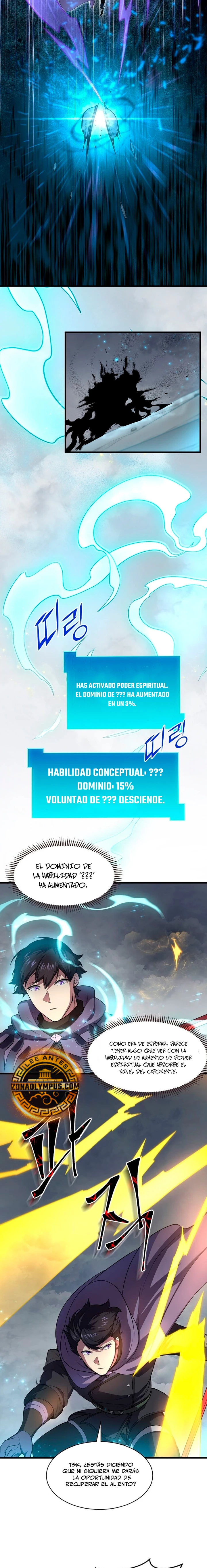 Subiendo de nivel con las mejores habilidades Capitulo 87 página 8