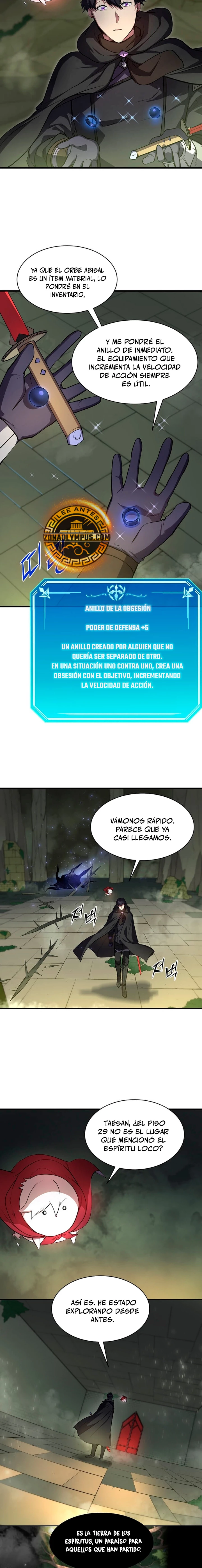 Subiendo de nivel con las mejores habilidades Capitulo 88 página 21