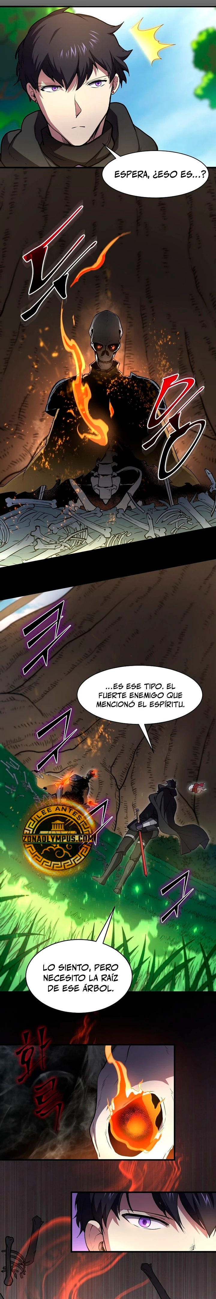 Subiendo de nivel con las mejores habilidades Capitulo 88 página 25