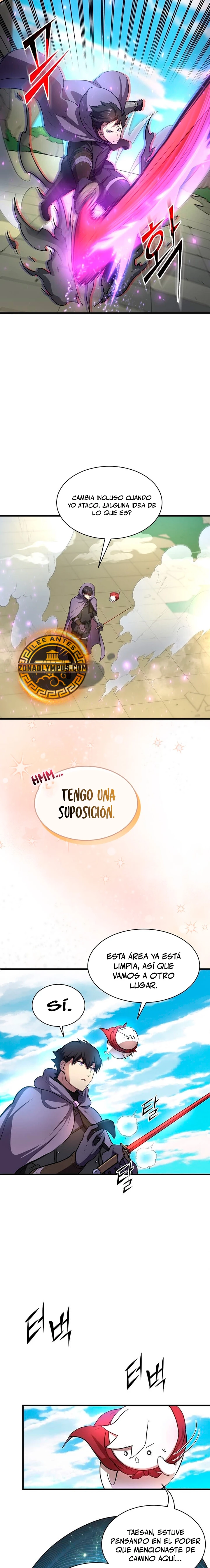 Subiendo de nivel con las mejores habilidades Capitulo 88 página 5