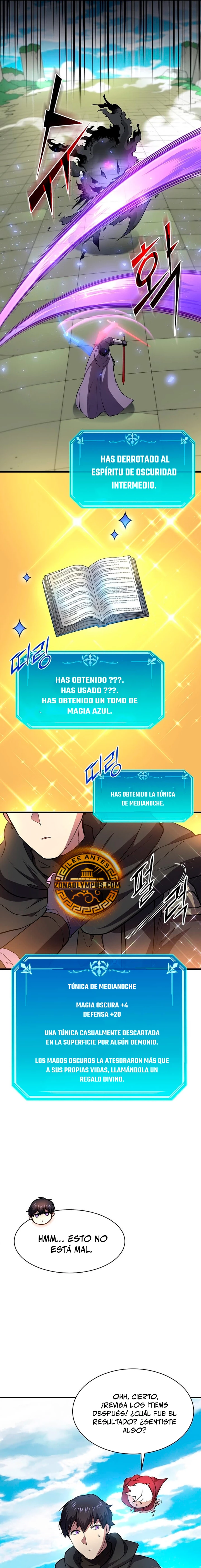 Subiendo de nivel con las mejores habilidades Capitulo 88 página 7