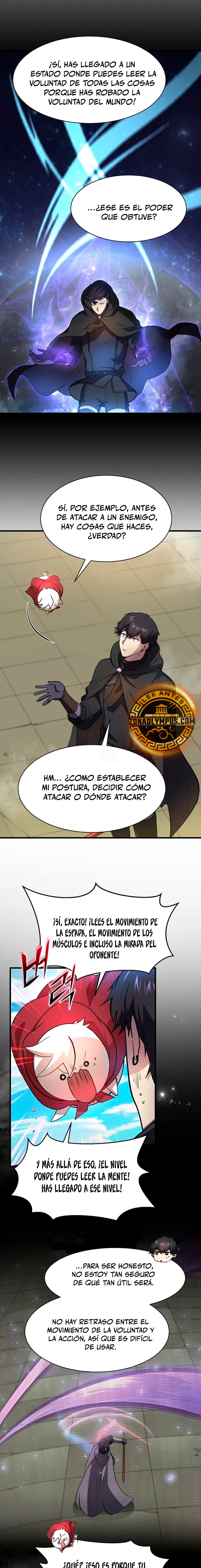 Subiendo de nivel con las mejores habilidades Capitulo 88 página 9