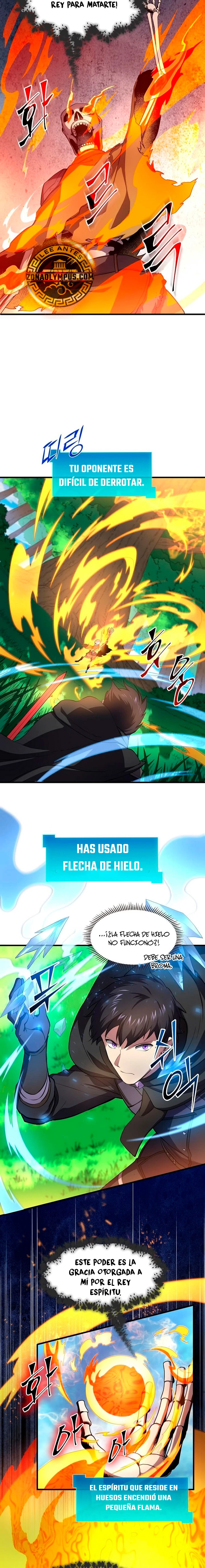 Subiendo de nivel con las mejores habilidades Capitulo 89 página 11