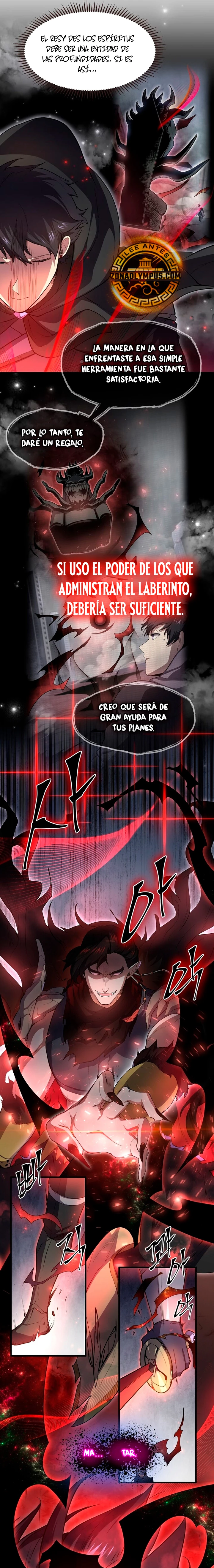 Subiendo de nivel con las mejores habilidades Capitulo 89 página 13