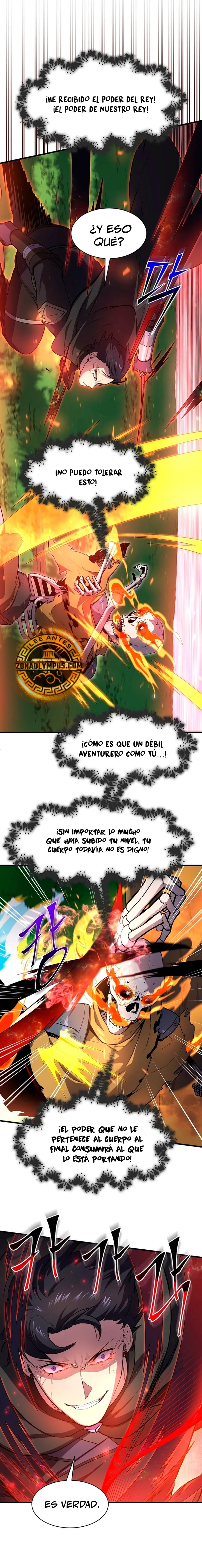 Subiendo de nivel con las mejores habilidades Capitulo 89 página 18