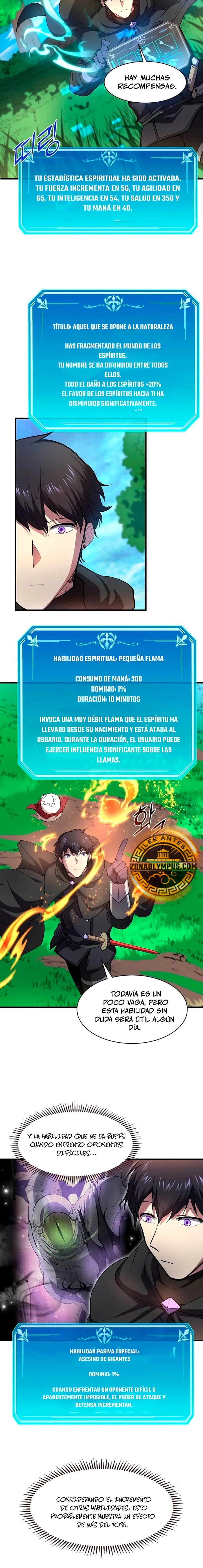 Subiendo de nivel con las mejores habilidades Capitulo 89 página 22