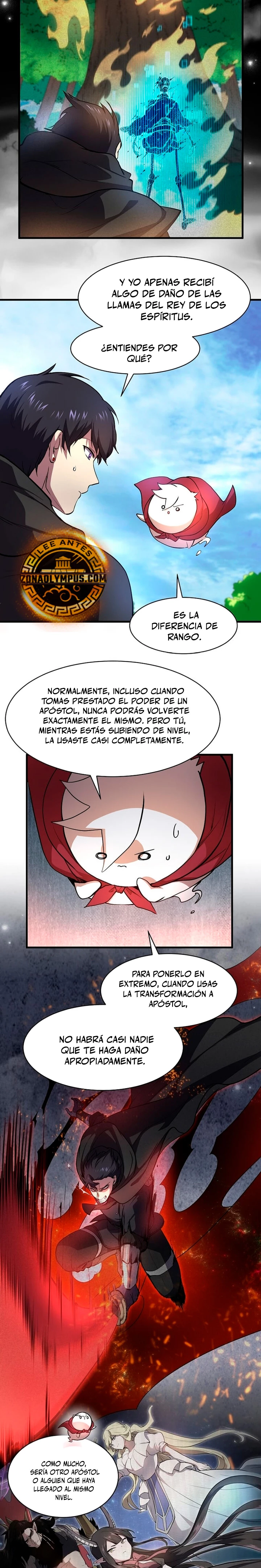 Subiendo de nivel con las mejores habilidades Capitulo 89 página 24