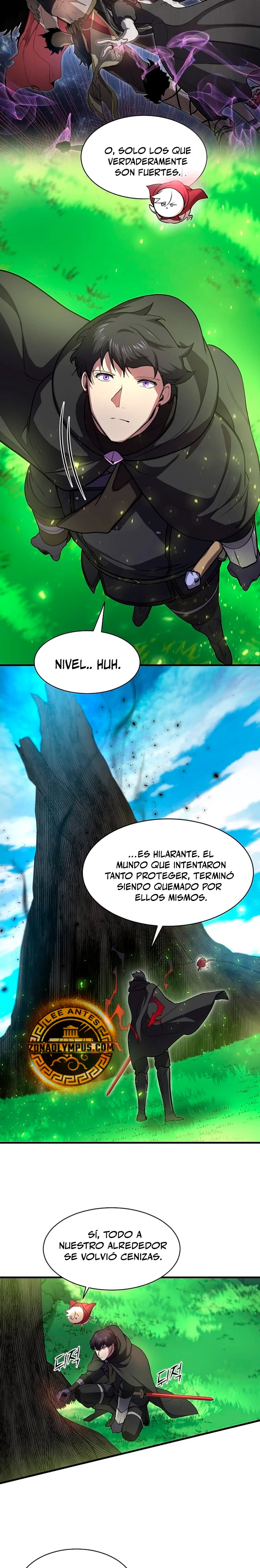 Subiendo de nivel con las mejores habilidades Capitulo 89 página 25