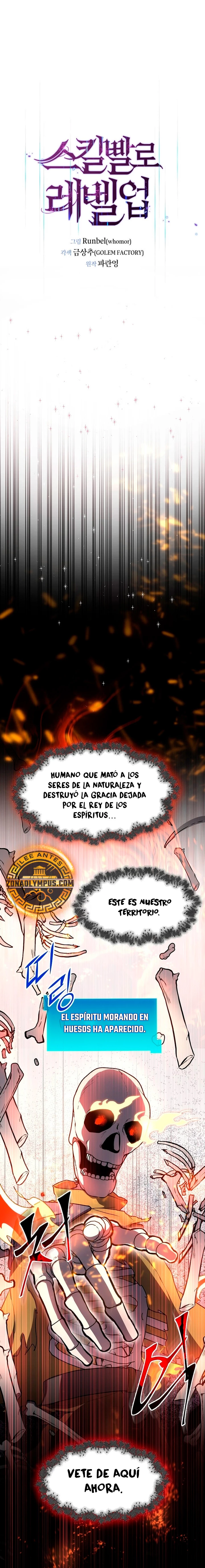 Subiendo de nivel con las mejores habilidades Capitulo 89 página 3