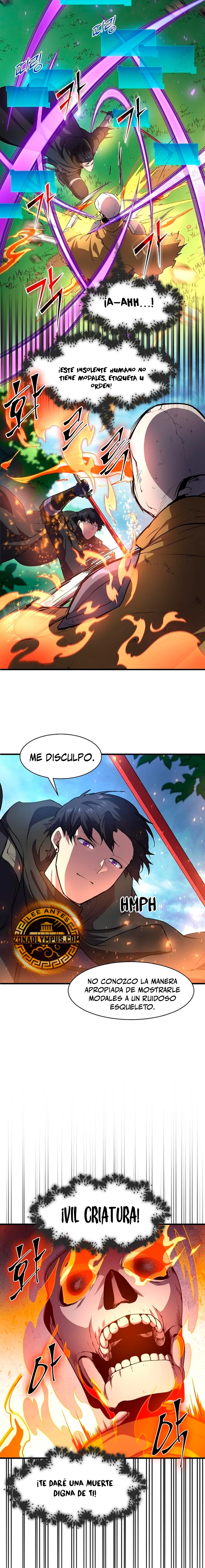 Subiendo de nivel con las mejores habilidades Capitulo 89 página 9