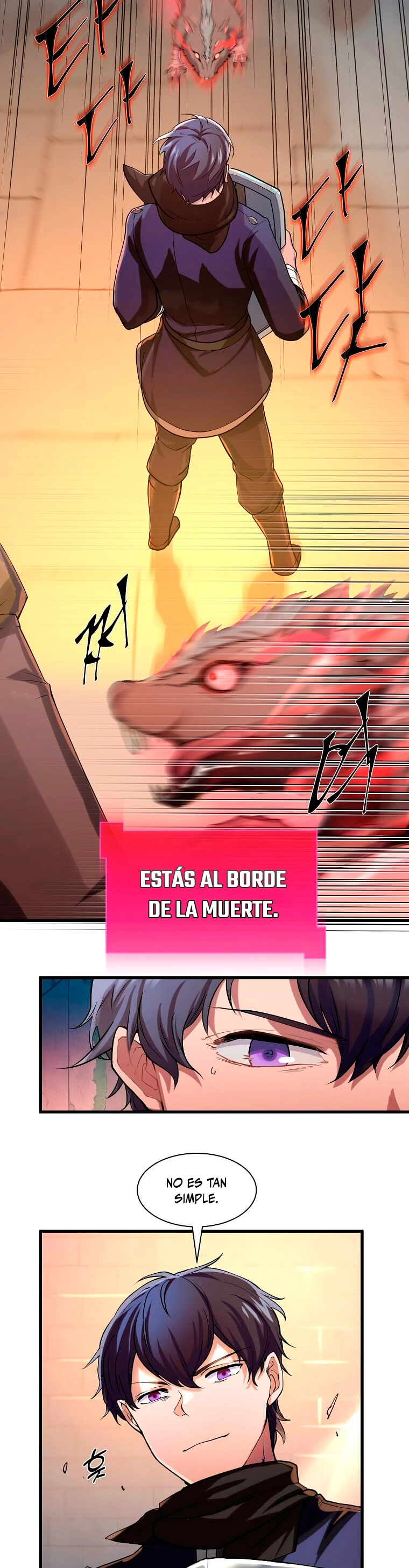 Subiendo de nivel con las mejores habilidades Capitulo 9 página 27