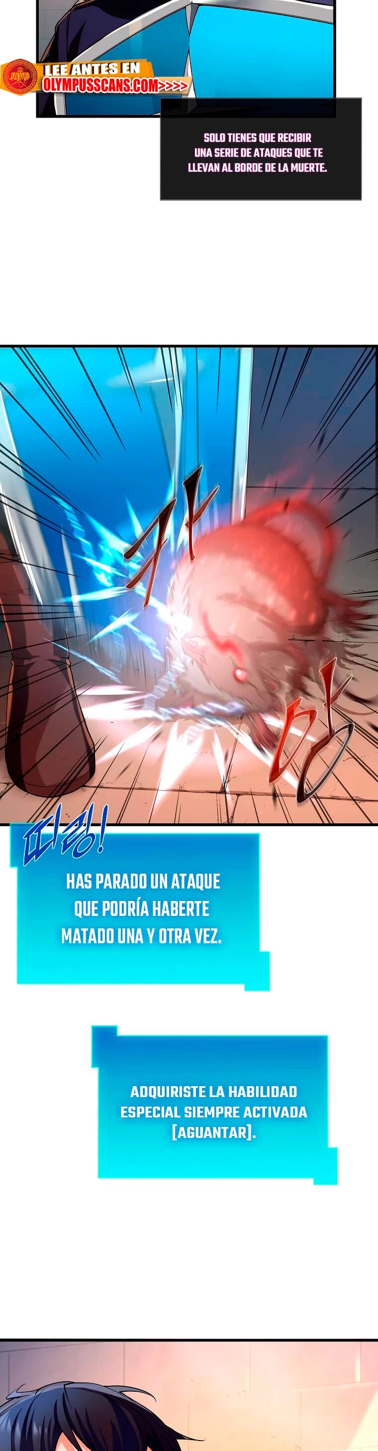 Subiendo de nivel con las mejores habilidades Capitulo 9 página 28