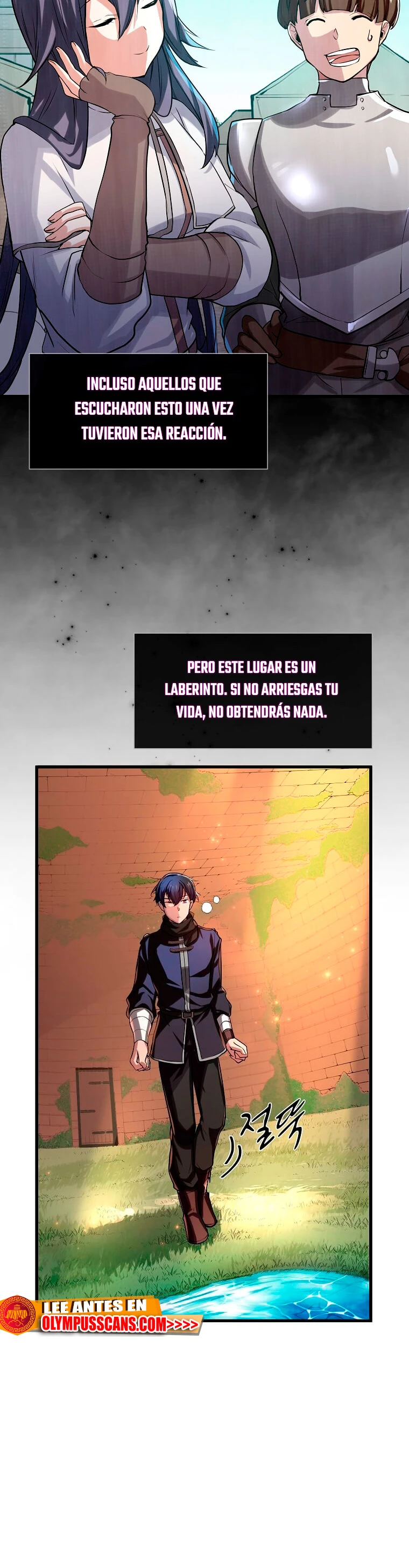 Subiendo de nivel con las mejores habilidades Capitulo 9 página 31