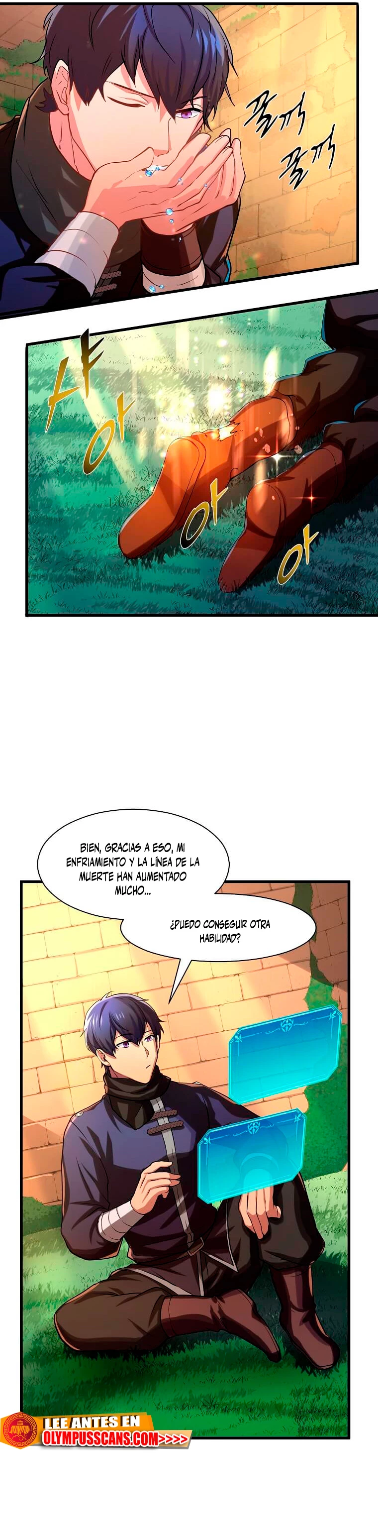 Subiendo de nivel con las mejores habilidades Capitulo 9 página 32