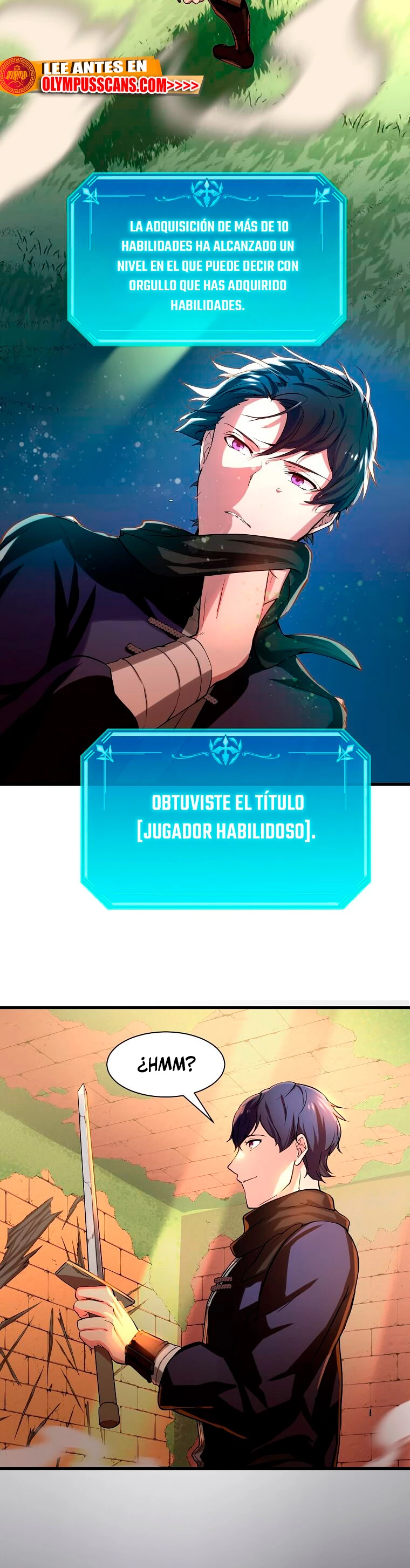 Subiendo de nivel con las mejores habilidades Capitulo 9 página 9