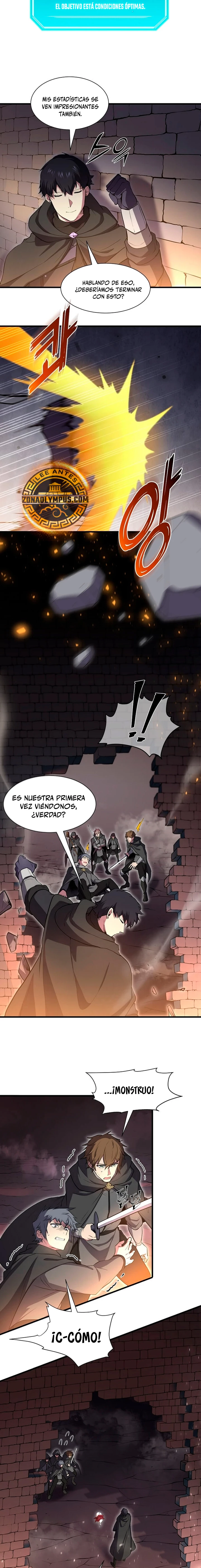 Subiendo de nivel con las mejores habilidades Capitulo 90 página 20