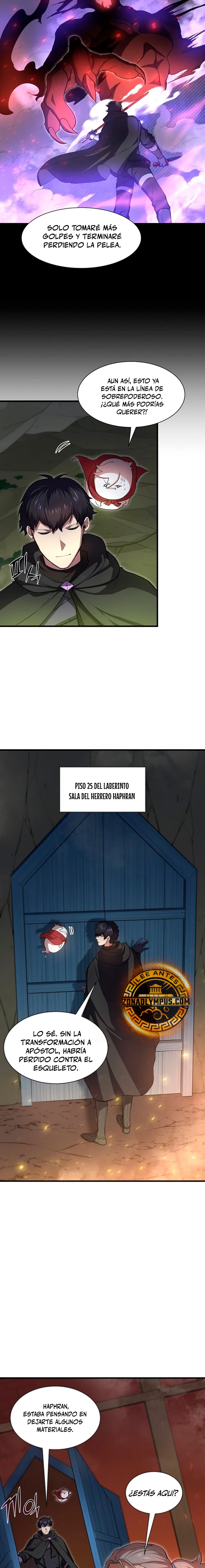 Subiendo de nivel con las mejores habilidades Capitulo 90 página 4