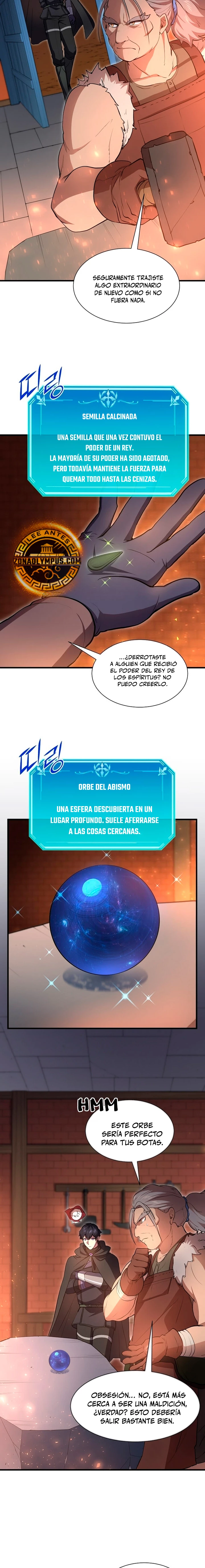 Subiendo de nivel con las mejores habilidades Capitulo 90 página 5