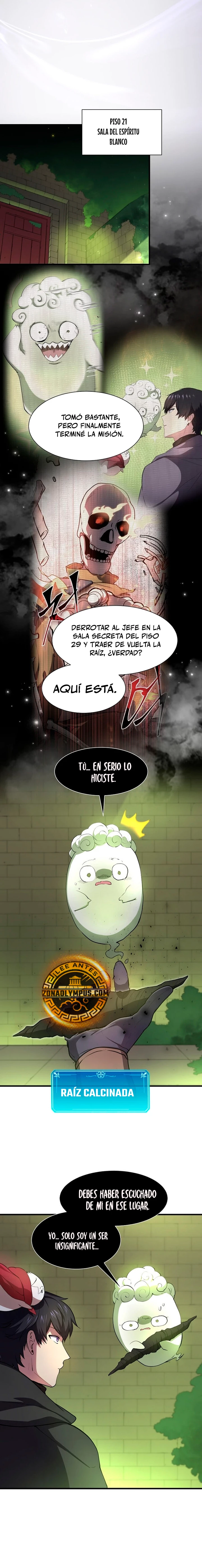 Subiendo de nivel con las mejores habilidades Capitulo 90 página 8