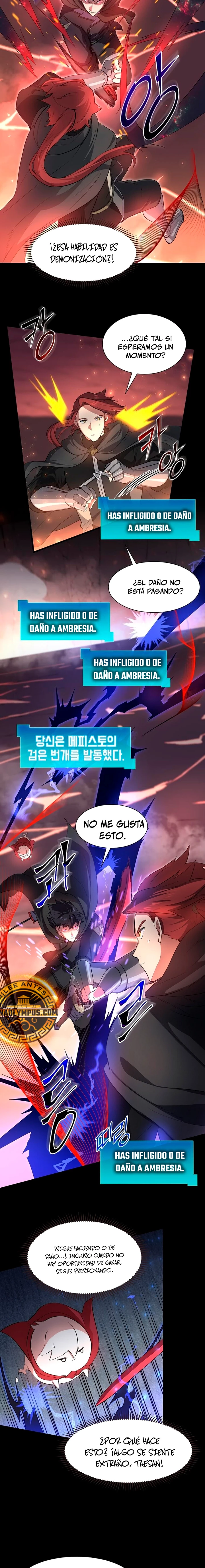 Subiendo de nivel con las mejores habilidades Capitulo 91 página 10