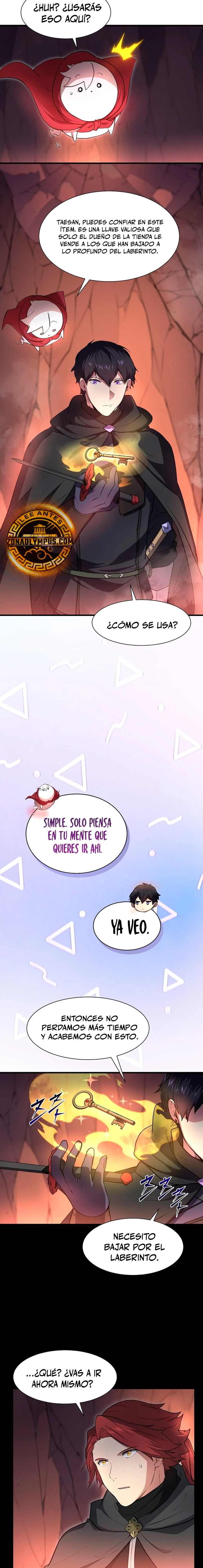 Subiendo de nivel con las mejores habilidades Capitulo 91 página 15