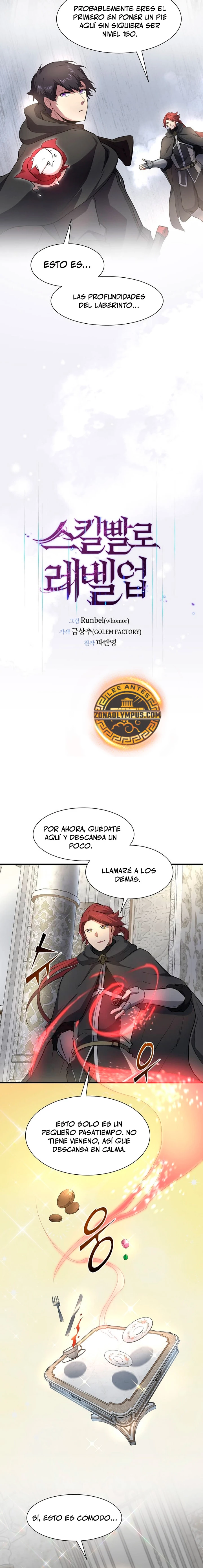 Subiendo de nivel con las mejores habilidades Capitulo 91 página 17