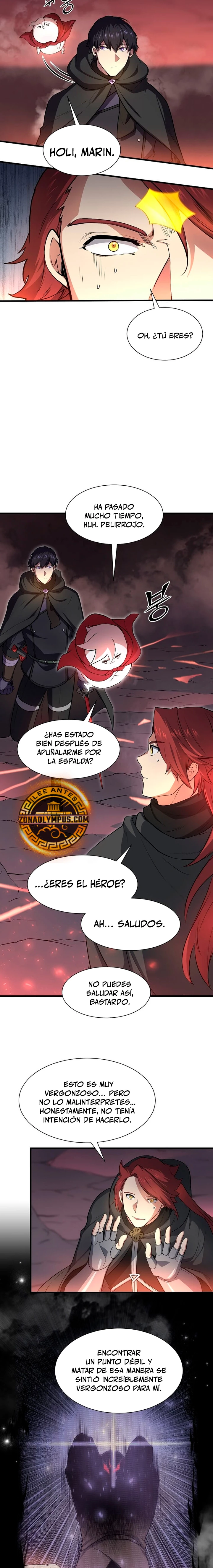 Subiendo de nivel con las mejores habilidades Capitulo 91 página 5