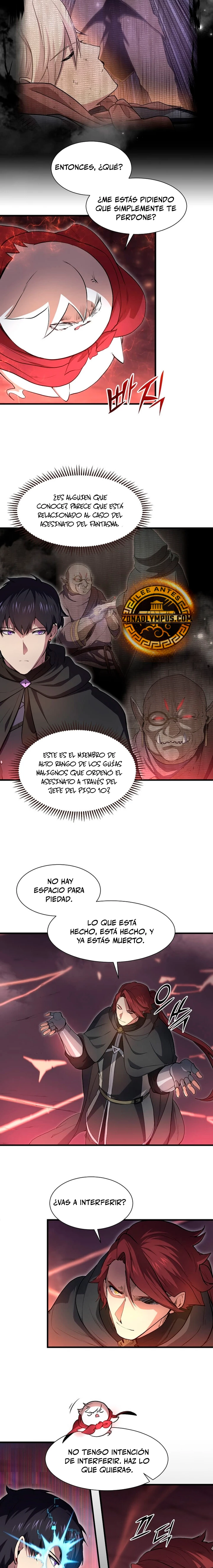 Subiendo de nivel con las mejores habilidades Capitulo 91 página 6