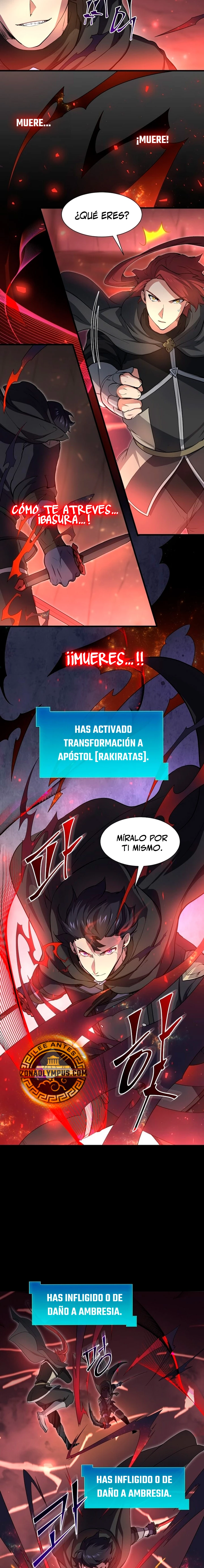 Subiendo de nivel con las mejores habilidades Capitulo 91 página 9